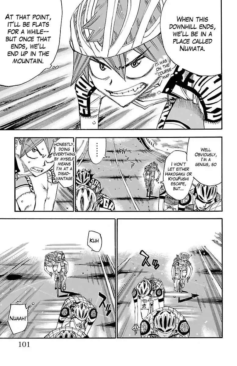 Yowamushi Pedal Chapter 386 4